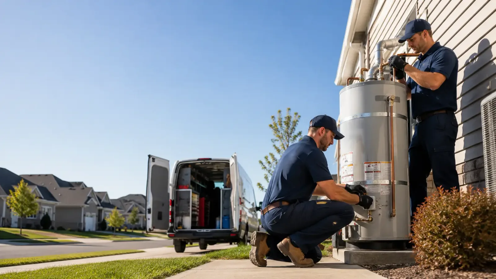 Water Heater Installation in Corsica, PA